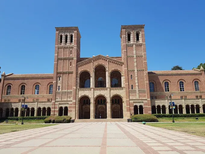 University of California, Los Angeles Near Bel-Air