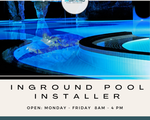 Work With an Inground Pool Installer to Create a Custom Pool With Stunning Features