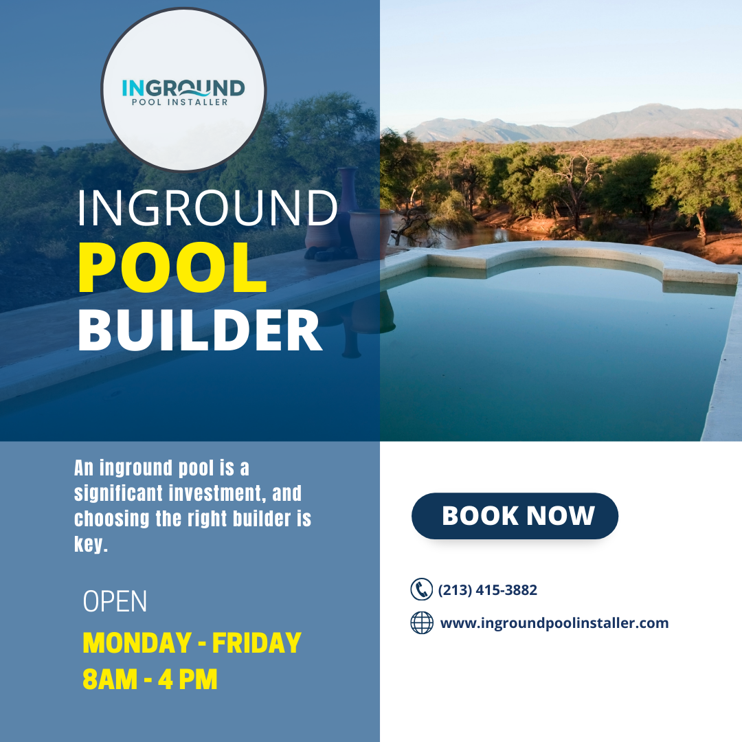 inground pool builder