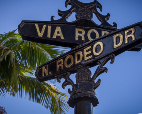 Rodeo Drive: Luxury Shopping in Beverly Hills, CA