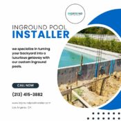 inground pool installer