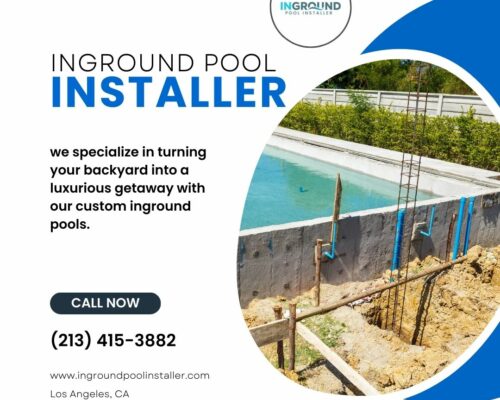 Choosing the Right Pool Type With Your Inground Pool Installer