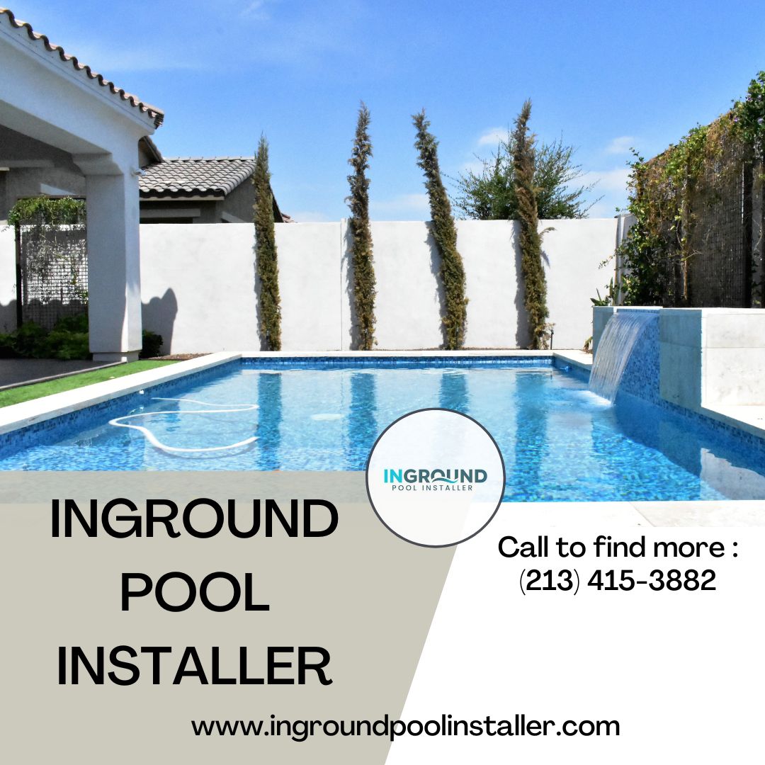 inground pool installer