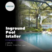 Inground pool installer