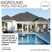 inground pool installer