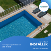 inground pool installer