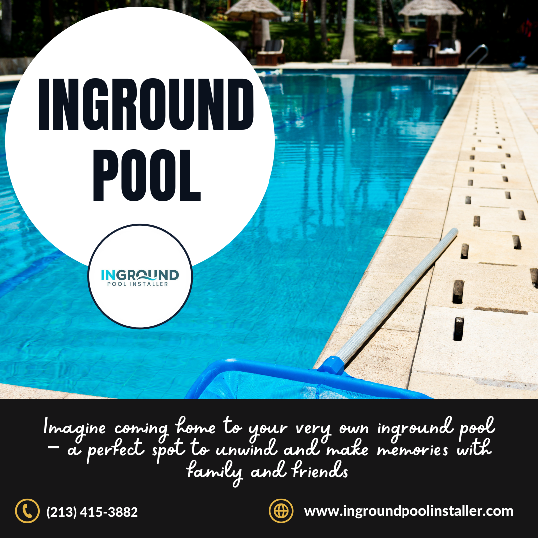 Inground pool