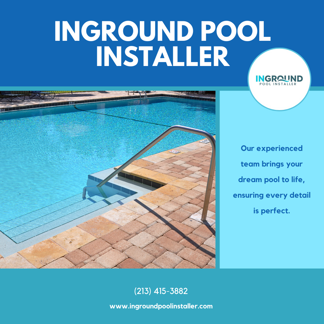 inground pool installer