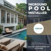 inground pool installer