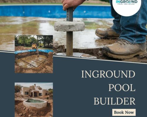 Inground Pool Builder’s Guide to Adding Custom Features to Your Pool