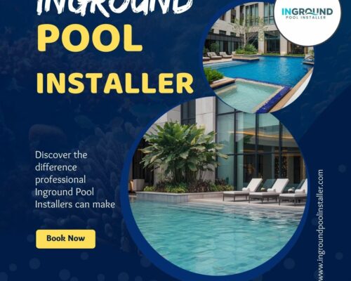 How an Inground Pool Installer Ensures Proper Heating and Filtration System Installation