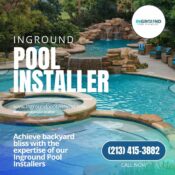 inground pool installer