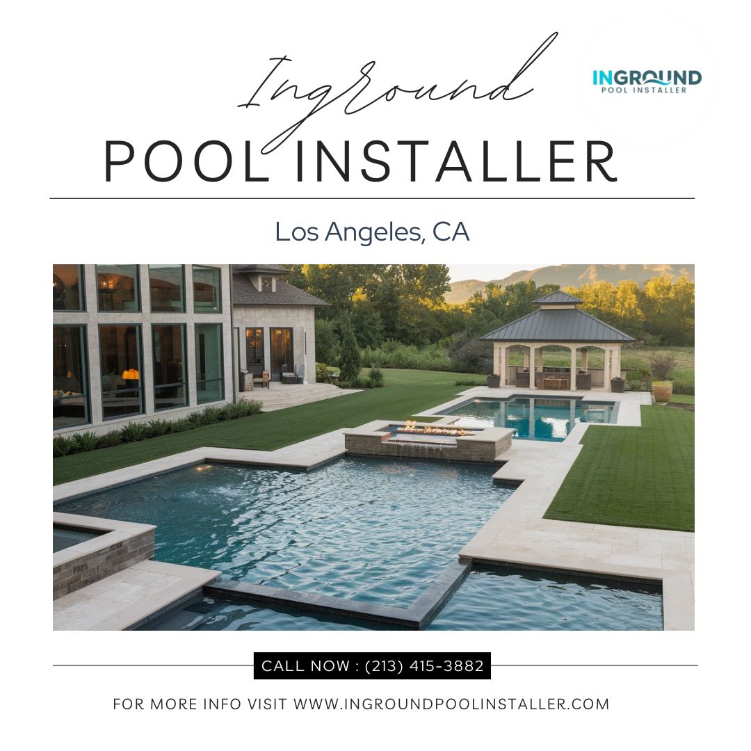 inground pool installer