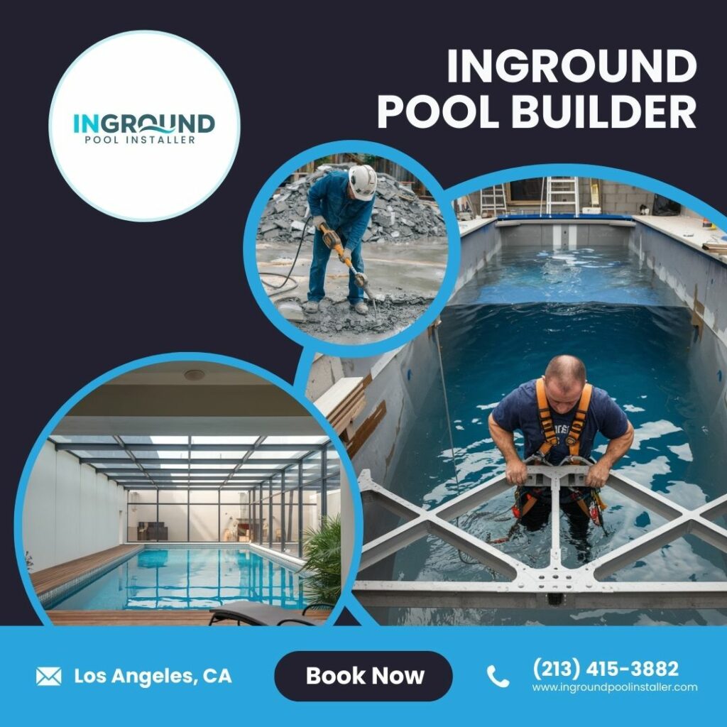 inground pool builder