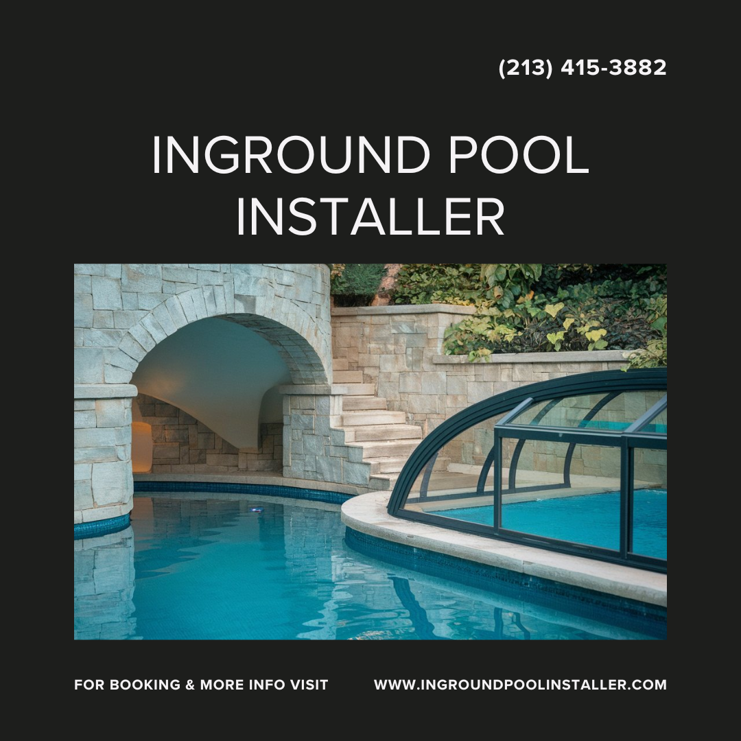 inground pool installer