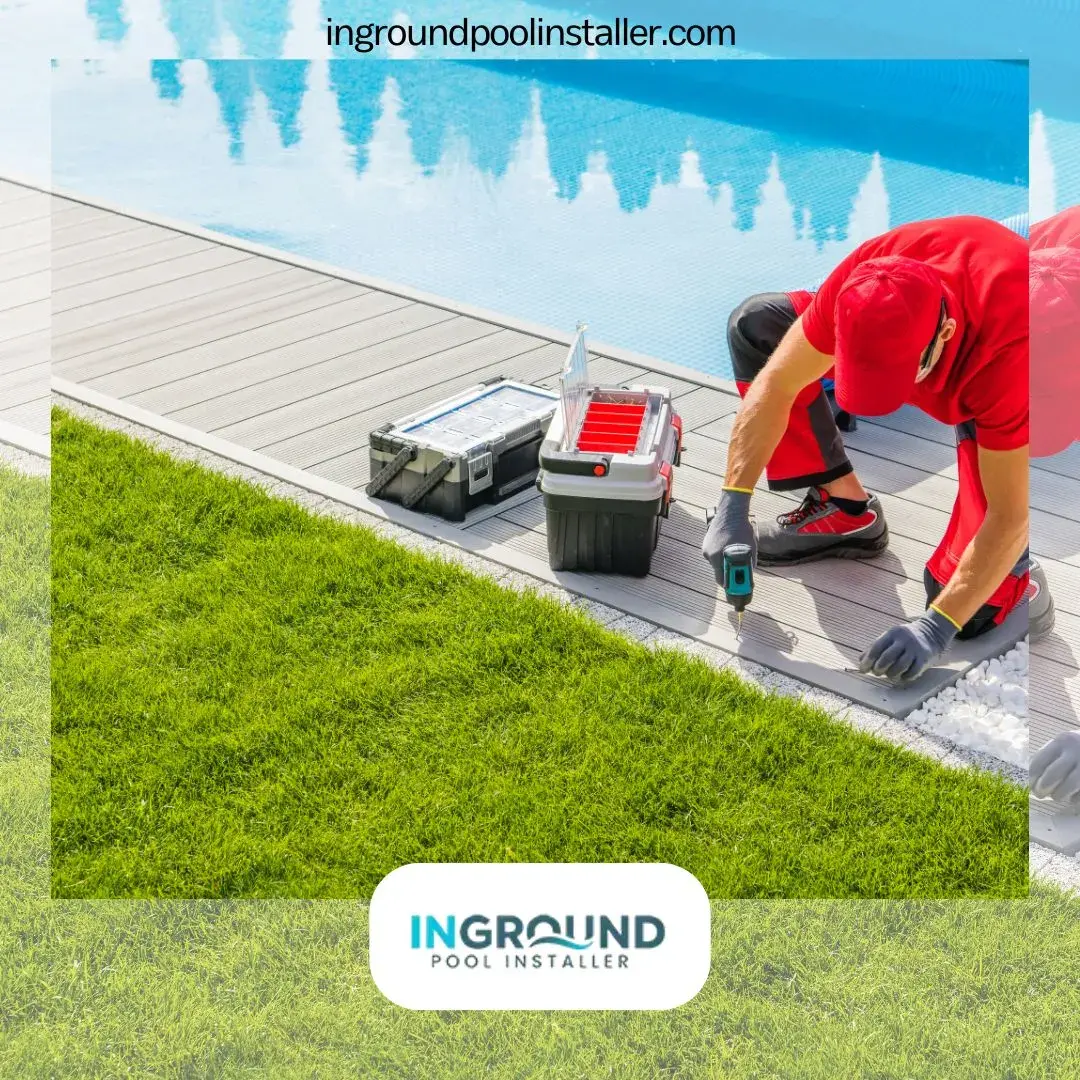 Inground pool installer